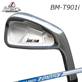 JBEAM BM-T901i IRON N.S.PRO ZELOS7ジェイビーム BM-T901i アイアン 日本シャフト NSプロ ゼロズ76本セット(#5〜PW)