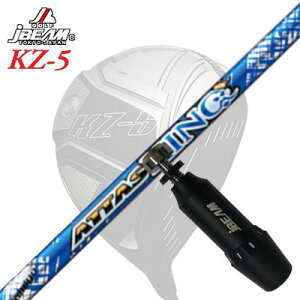 [J[X[uJBEAM ZY-MAX/KZ-5 DRIVERp X[utVtg UST Mamiya ATTAS KINGWFCr[ ZY-MAX/KZ-5/JCf hCo[p X[utVtg UST}~ Ab^X LO