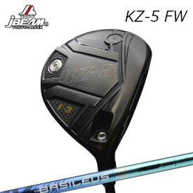 カスタムクラブ/2021年モデル/ジェイビーム KZ-5 フェアウェイウッド バシレウス 限定モデル トリプルエー ブレイド 2025JBEAM KZ-5 FW BASILEUS AAA BLADE 2025