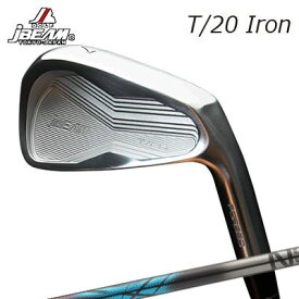 JBEAM T/20 IRON Design Tuning ZERO XROSS Ironジェイビーム T/20 アイアン デザインチューニング ゼロクロス Iron/6本セット(#5〜PW)