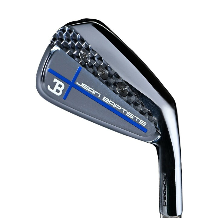 ジャンバティスト JB10CBI アイアン6本set(5I-PW) ブルークロス[5P 