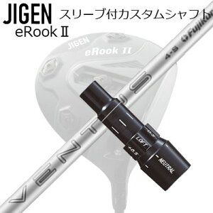 [J[X[u WQSt hCo[p X[utVtg FUJIKURA VENTUS zCgCustom Shaft with Sleeve for JIGEN GOLF eRookIII/eRookII/eRookIII/eBishop DRIVER (Shaft only) tWN 胂f x