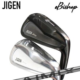 カスタムクラブ 2022年モデル ジゲンゴルフ イービショップ アイアン デザインチューニング アイミックスJIGEN eBishop IRON Design Tuning AIMIX6本セット(#5～PW)