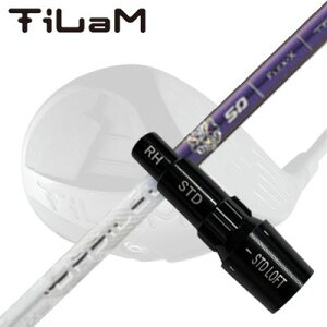 KLvjO eB hCo[p X[utJX^Vtg oVEX gCtBA}CUSTOM SHAFT for TiLaM DRIVER BASILEUS Tri:Fiamma