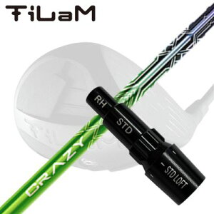 KLvjO eB hCo[p X[utJX^Vtg NCW[ CUSTOM SHAFT for TiLaM DRIVER CRAZY LEV