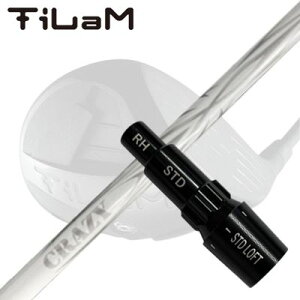 KLvjO eB hCo[p X[utJX^Vtg NCW[ A[(VfUC)CUSTOM SHAFT for TiLaM DRIVER CRAZY ARROW New Design