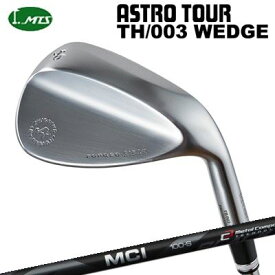 カスタムクラブ マスターズ アストロツアー TH/003 ウェッジ フジクラ　MCI ブラックMasters Astro Tour TH/003 WEDGE FUJIKURA MCI ブラック
