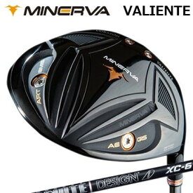 カスタムクラブ/2022年モデル/ミネルヴァゴルフ ヴァリエンテ ドライバー ツアーAD XCMINERVA GOLF VALIENTE DRIVER TOUR AD XC