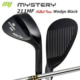 ミステリー 212MF ウェッジ トゥルーテンパー ダイナミックゴールド 墨染めMystery 212MF Milled Face Wedge/TrueTemper Dynemic Gold/カスタムクラブ/平面加工フェース