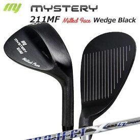 ミステリー 212MF ウェッジ プロジェクトX LZ 墨染めMystery 212MF Milled Face Wedge/PROJECT X LZ/カスタムクラブ/平面加工フェース