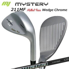 ミステリー 212MF ウェッジ ディアマナ サンプ ウェッジ ホワイトクロムメッキMystery 212MF Milled Face Wedge/DIAMANA THUMP WEDGE/カスタムクラブ/平面加工フェース