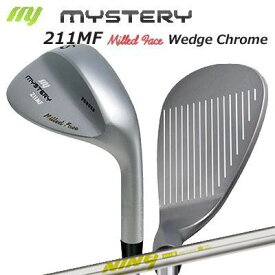 ミステリー 212MF ウェッジ KS ナイン ホワイトクロムメッキMystery 212MF Milled Face Wedge/K’S NINE9/カスタムクラブ/平面加工フェース