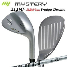 ミステリー 212MF ウェッジ プロジェクトX アイ・オー ホワイトクロムメッキMystery 212MF Milled Face Wedge/PROJECT X IO/カスタムクラブ/平面加工フェース