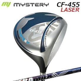 カスタムクラブ ミステリー CF-455 レーザー ドライバー オリムピック デラマックス 08 プレミアム シリーズ 虹デラMystery CF-455 LASER DRIVER DERAMAX 08 Premium SeriesSLE適合モデル 高反発モデル