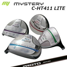 The MYSTERY C-HT411 LITE FW CRAZY PROTO 1-Flex FAIRWAYミステリー C-HT411 ライト フェアウェイウッド クレイジー プロト 1フレックス フェアウェイ