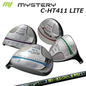 The MYSTERY C-HT411 LITE FW Treering SYUHARI FWミステリー C-HT411 ライト フェアウェイウッド スリリング シュハリ エフダブリュー