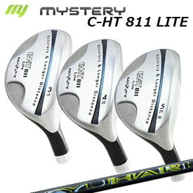 The MYSTERY C-HT811 LITE UtilityTreering SYUHARI UTミステリー C-HT811 ライト ユーティリティ スリリング シュハリ ユーティー