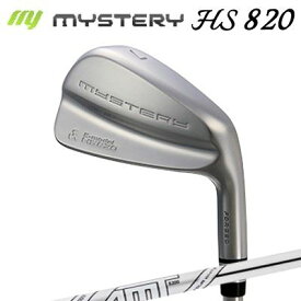 カスタムクラブ/2021年モデル/ミステリー HS820 アイアン AMT ツアーホワイトThe MYSTERY HS820 IRON AMT TOUR WHITE/中空アイアン/ルール適合/高反発/6本セット(#6〜GW)