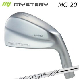 2024年モデル カスタムクラブ ミステリー MC-20 アイアン AMT ツアーホワイトThe MYSTERY MC-20 IRON AMT TOUR WHITE単品～8本セット(#3～PW)