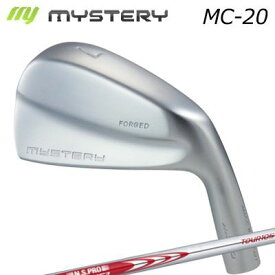 2024年モデル カスタムクラブ ミステリー MC-20 アイアン 日本シャフト NSプロ モーダス3 ツアー105The MYSTERY MC-20 IRON N.S.PRO MODUS3 TOUR105単品～8本セット(#3～PW)