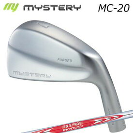 2024年モデル カスタムクラブ ミステリー MC-20 アイアン 日本シャフト NSプロ モーダス3 ツアー120The MYSTERY MC-20 IRON N.S.PRO MODUS3 TOUR120単品～8本セット(#3～PW)