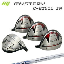 The MYSTERY C-HT511 FW Design Tuning MOEBIUS LIQUID FXミステリー C-HT511 フェアウェイウッド デザインチューニング メビウス リキッド FX