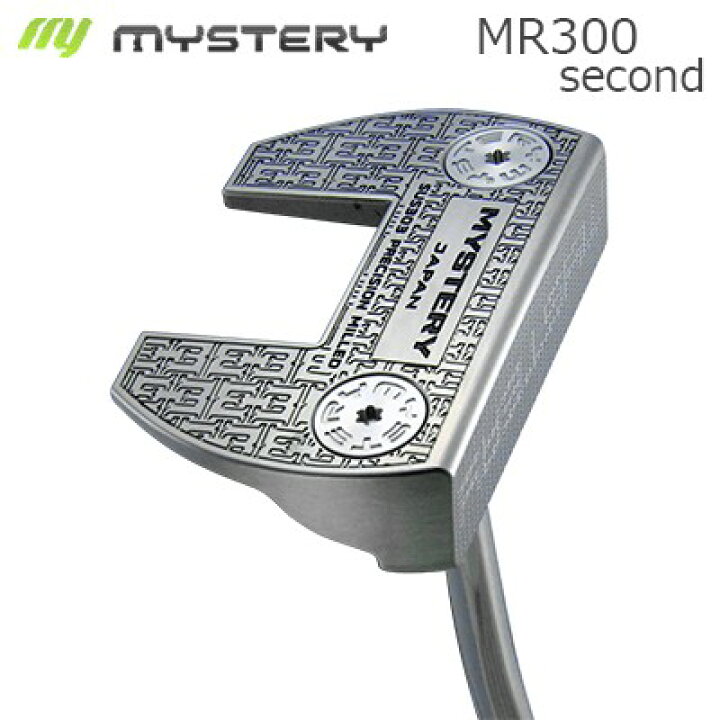 楽天市場】ミステリー MR-300 セカンド パター Mystery MR-300 second 