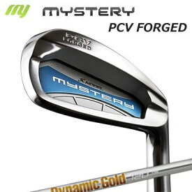 The MYSTERY PCV IRON True Temper Dynamic Gold 95/105/120ミステリー PCV アイアン トゥルーテンパー ダイナミックゴールド 95/105/120/6本セット(#5〜PW)