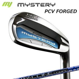 The MYSTERY PCV IRON WACCINE COMPO GR-561 Ironミステリー PCV アイアン ワクチンコンポ GR-561 アイアン/6本セット(#5〜PW)