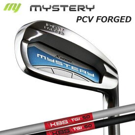 The MYSTERY PCV IRON KBS TOUR GRPHITE IRON TGIミステリー PCV アイアン KBS ツアー グラファイト アイアン/6本セット(#5〜PW)