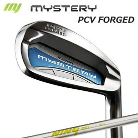 The MYSTERY PCV IRON K’S NINE9ミステリー PCV アイアン KS ナイン/6本セット(#5〜PW)