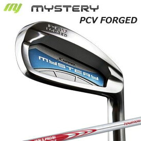 The MYSTERY PCV IRON N.S.PRO MODUS3 TOUR105ミステリー PCV アイアン 日本シャフト NSプロ モーダス3 ツアー105/6本セット(#5〜PW)