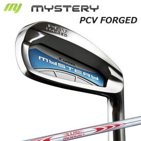 The MYSTERY PCV IRON N.S.PRO MODUS3 TOUR130ミステリー PCV アイアン 日本シャフト NSプロ モーダス3 ツアー130/6本セット(#5〜PW)