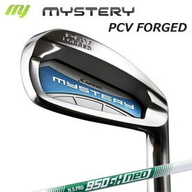 The MYSTERY PCV IRON N.S.PRO 950 NEOミステリー PCV アイアン 日本シャフト NSプロ 950ネオ/6本セット(#5〜PW)