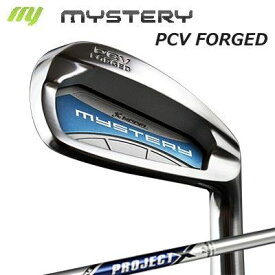 The MYSTERY PCV IRON PROJECT Xミステリー PCV アイアン プロジェクトX/6本セット(#5〜PW)
