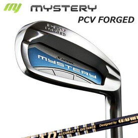 The MYSTERY PCV IRON TOUR AD 55/65 TYPE2/75/85/95ミステリー PCV アイアン ツアーAD アイアン 55/65 タイプ2/75/85/95/6本セット(#5〜PW)