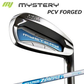 The MYSTERY PCV IRON N.S.PRO ZELOS6ミステリー PCV アイアン 日本シャフト NSプロ ゼロズ6/6本セット(#5〜PW)