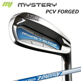 The MYSTERY PCV IRON N.S.PRO ZELOS7ミステリー PCV アイアン 日本シャフト NSプロ ゼロズ7/6本セット(#5〜PW)