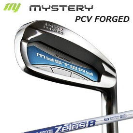 The MYSTERY PCV IRON N.S.PRO ZELOS8ミステリー PCV アイアン 日本シャフト NSプロ ゼロズ8/6本セット(#5〜PW)