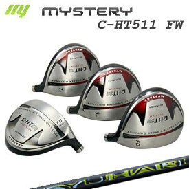 The MYSTERY C-HT511 FW Treering SYUHARI FWミステリー C-HT511 フェアウェイウッド スリリング シュハリ エフダブリュー