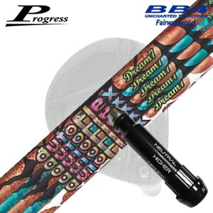 Progress BB6/BB4 FWp X[utVtg Auto Flex Shaft Dream7 for Fairway WoodvOX tFAEFCEbhp X[utVtgI[gtbNXVtg h[7 tFAEFCEbh
