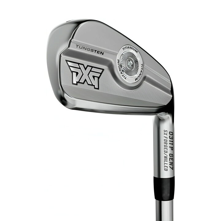 楽天市場】カスタムクラブ 2024年モデル PXG 0311 ジェネレーション7 P 
