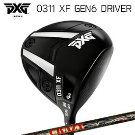 カスタムクラブ 2023年モデル PXG 0311 XF ジェネレーション6 ドライバー クレイジー LY-300 ダイナマイトPXG 0311 XF GEN6 DRIVER CRAZY LY-300 Dynamite