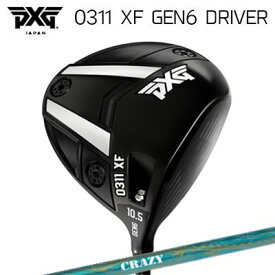 カスタムクラブ 2023年モデル PXG 0311 XF ジェネレーション6 ドライバー クレイジー ロイヤルデコレーション オーブPXG 0311 XF GEN6 DRIVER CRAZY RD OVE