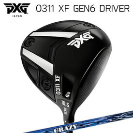 カスタムクラブ 2023年モデル PXG 0311 XF ジェネレーション6 ドライバー クレイジー ロイヤルシューターPXG 0311 XF GEN6 DRIVER CRAZY ROYAL SHOOTER