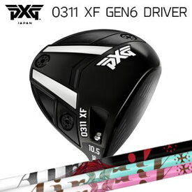 カスタムクラブ 2023年モデル PXG 0311 XF ジェネレーション6 ドライバー ティーアールピーエックス ジ・エアー / ジ・エアー ライトPXG 0311 XF GEN6 DRIVER TRPX The Air / Light