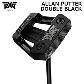 PXG カスタムパター アラン ゼロトルクパター ダブルブラック PXG 2024 Custom Putter ALLAN ZT PUTTER DOUBLE BLACK