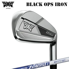 カスタムクラブ 2024年モデル PXG ブラック オプス アイアン 日本シャフト NSプロ ゼロズ8PXG BLACK OPS IRON N.S.PRO ZELOS8