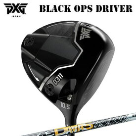 カスタムクラブ 2024年モデル PXG 0311 ブラック オプス ドライバー USTマミヤ アッタス ダァーッスPXG 0311 BLACK OPS DRIVER UST Mamiya ATTAS DAAAS