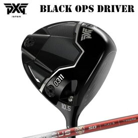 カスタムクラブ 2024年モデル PXG 0311 ブラック オプス ドライバー バシレウス トライレジーロPXG 0311 BLACK OPS DRIVER BASILEUS Tri:Leggero